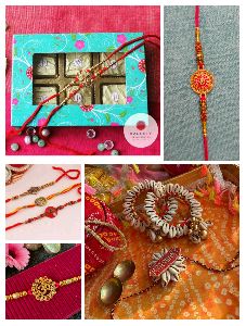 handmade rakhi