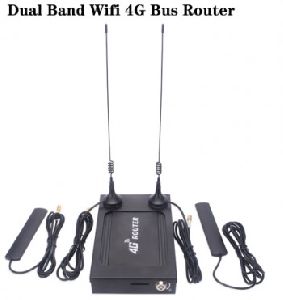 Dual Band Wifi 4G Bus Router
