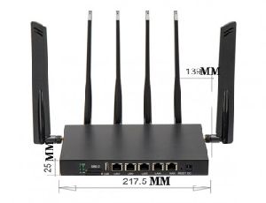 Gigabit Dual Band Wifi 5G CPE Router