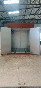 Powder Coating Plant for Almirah