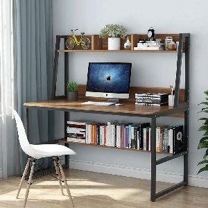 Home Office Computer Desk with Hutch and Bookshelf | Home Office Desk