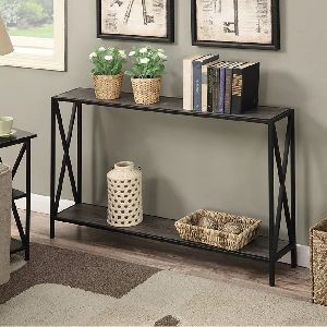 Maroo 2- Tier Metal Console Table