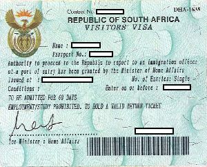 South Africa Visa Consultancy Services