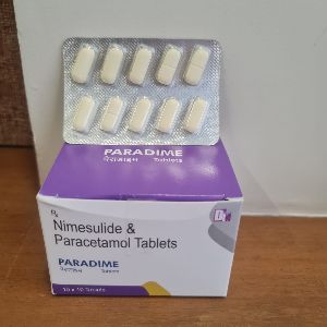 Paracetamol and Numesulide Tablets