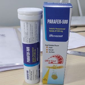 Paracetamol Effervescent Tablets 500 mg