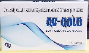 AV-Gold Soft Gelatin Capsules
