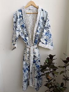 Kantha Kimono Robe