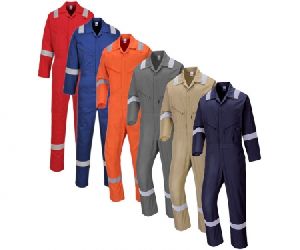 Cotton Safety Coveralls