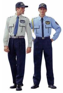 security guard uniform
