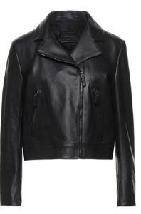Ladies Leather Short Jacket