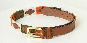 Mens Colored Leather Belts