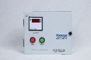 Single phase control panel