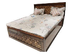 Box Wooden Bed