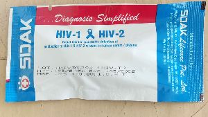 HIV 1&2 TRILINE TEST KIT