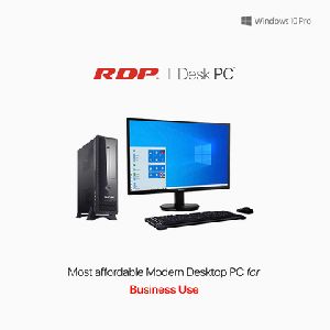 rdp intel core i5 8 gb desktop computer