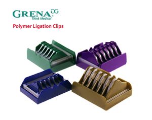 Polymer Ligating Clips Grena Click’aV®
