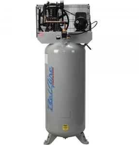 BelAire Electric Air Compressor — 5 HP, Two Stage, 60 Gallon Vertical, 14.7 CFM, Model# 4916V