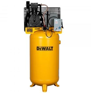 DEWALT 80 Gal Air Compressor, Vertical Two Stage 5 HP, Model