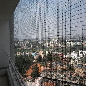 balcony safety anti birds nets