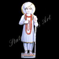 Marble Jalaram Bapa Statue