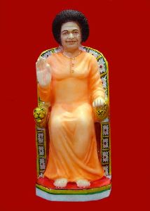 Marble Sathya Sai baba Statue