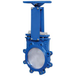 Knife Edge Gate Valve, Wheel Operated For Fly Ash & Slurry, Model-FLY