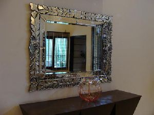Rectangular Venetian Mirror