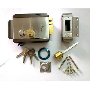 ALBA Electronic Door Lock (Silver)