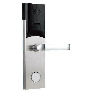 Hotel Card Lock /Jensonic Home/Villa Wooden Door Card Lock With 10 Key Cards