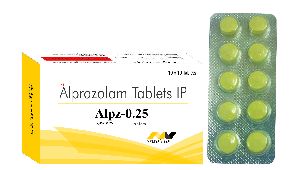 Alpz-0.25 Mg Tablets
