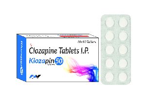 Klozapin-50 Mg Tablets