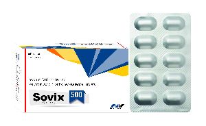 Sovix-500 Mg Tablets