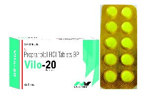 Vilo-20 Mg Tablets