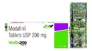 Vinfil-200 Mg Tablets