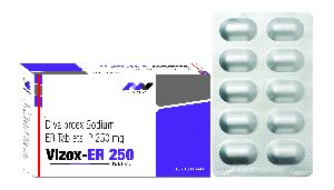 Vizox-ER 250 Mg Tablets