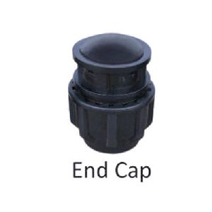 Plastic Compression End Cap