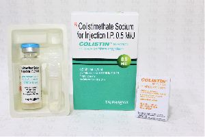 Colistimethate Sodium for Injection IP 0.5 MIU