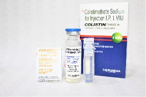 Colistimethate Sodium for Injection IP 1MIU