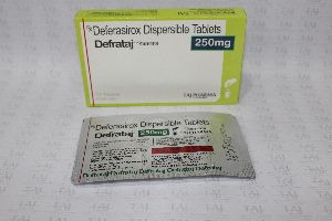 Deferasirox Dispersible Tablets 250 mg