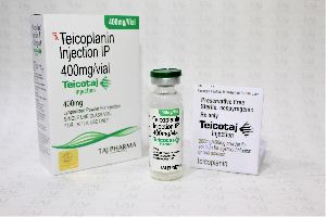 Teicoplanin injection IP 400 mg