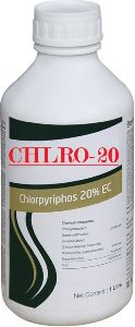 Chlorpyrifos 20% EC