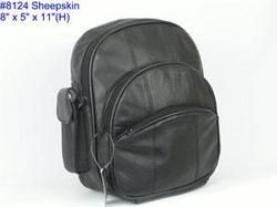 Leather Back Pack