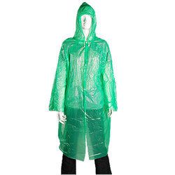 Plastic Safety Raincoat