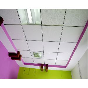 Mineral Fiber False Ceiling Tiles