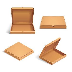 Die Cut Pizza Packaging Box