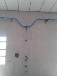 Compressed Air Pipe lines