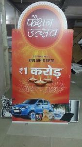 MDF Shop Cutout Standee, for Promotional at Rs 1500/piece in New Delhi