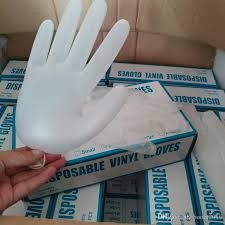 Vinyl Gloves M, Packaging Type : Multicolor