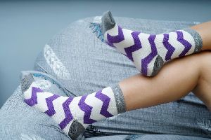 Chevron Socks For Women 5 Pairs Pack Keva Socks