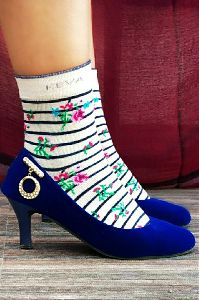 Floral Socks for Women From Keva Socks 5 pairs pack